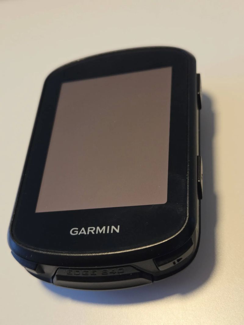 Garmin edge 840