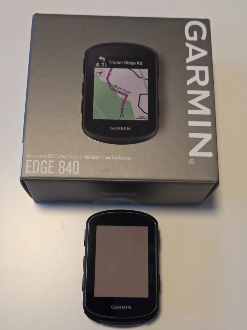 Garmin edge 840