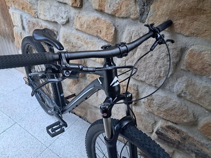 Merida Big seven 400 27,5/S vzduch.vidlice, Deore 1x10, lehké! 