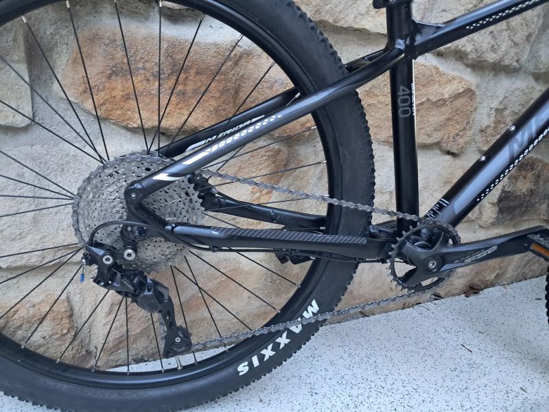 Merida Big seven 400 27,5/S vzduch.vidlice, Deore 1x10, lehké! 