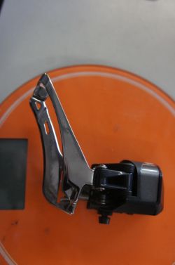 Přesmykač Shimano 2x11 FD-R9150 Dura-Ace navářka