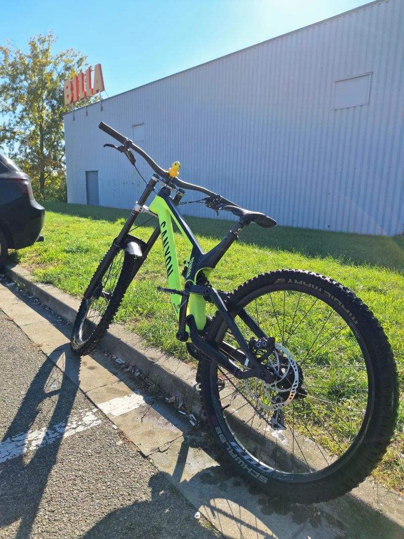 Canyon sender 6 Al