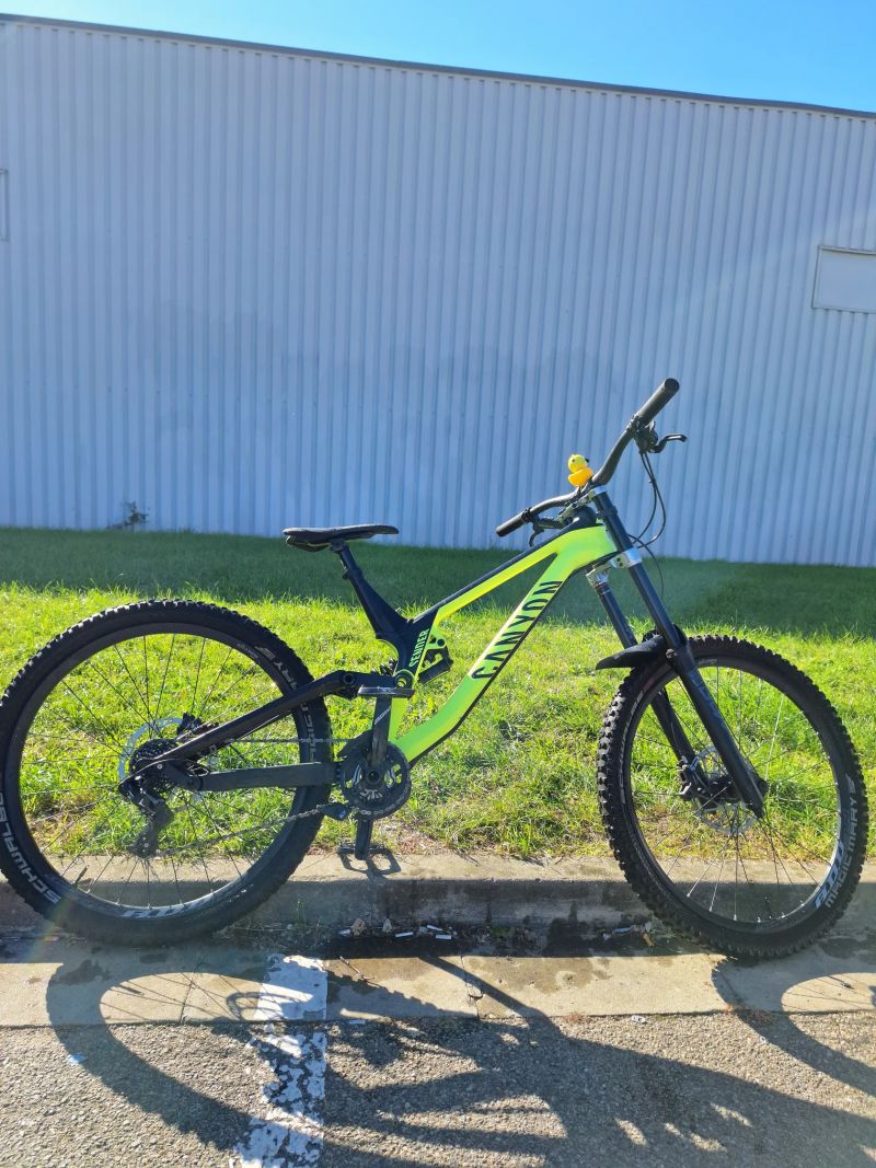 Canyon sender 6 Al