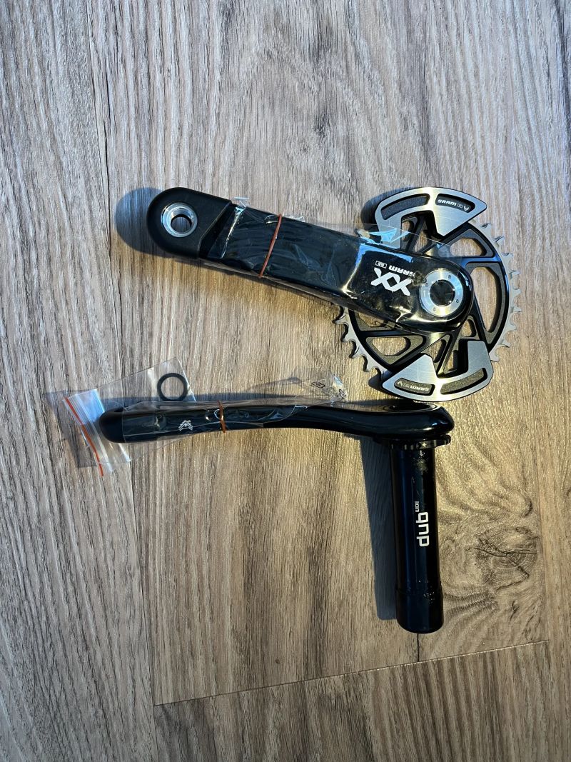 MTB kliky Sram XX Eagle DUB (170 mm, 32z)