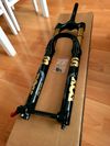 Nová Fox 36 Float Factory Kashima Fit Grip2 VVC Evol 2025 29" Gold