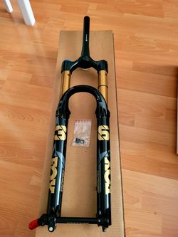 Nová Fox 36 Float Factory Kashima Fit Grip2 VVC Evol 2025 29" Gold