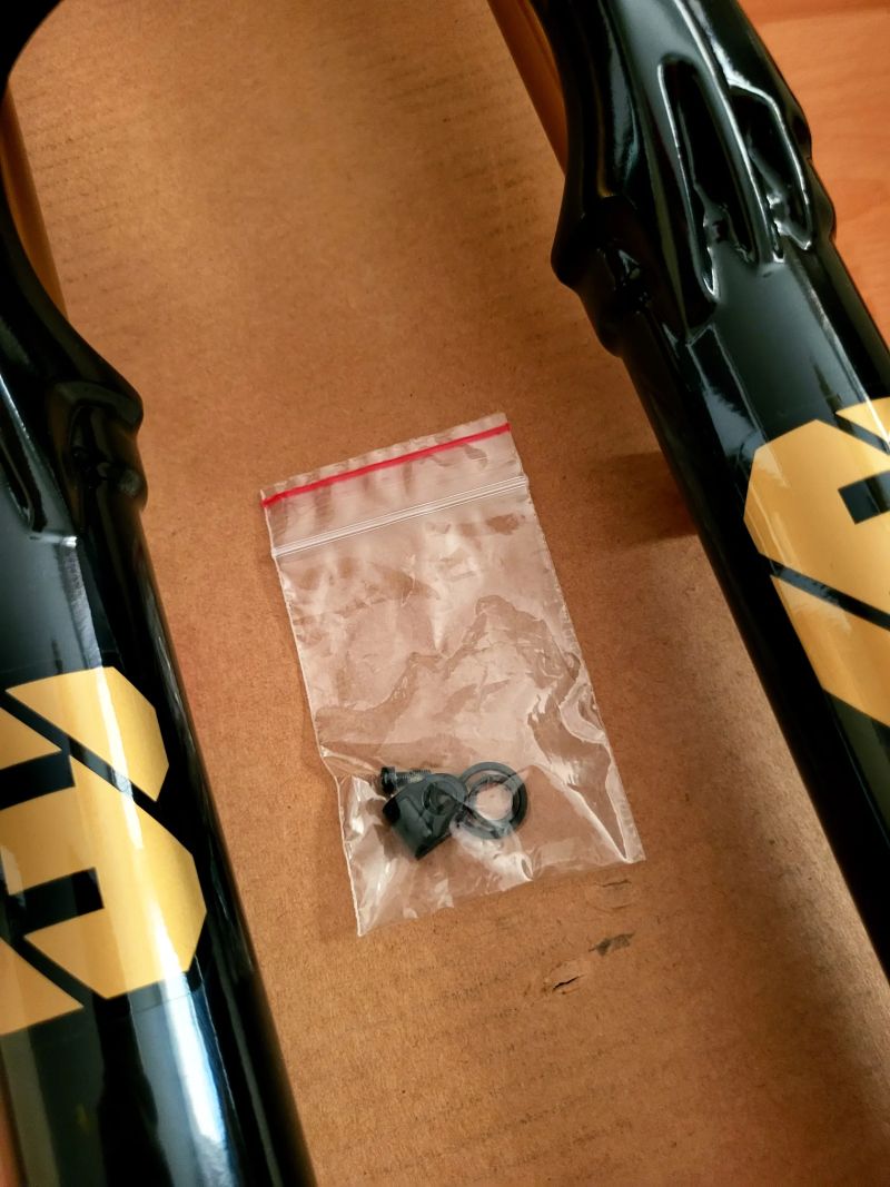 Nová Fox 36 Float Factory Kashima Fit Grip2 VVC Evol 2025 29" Gold