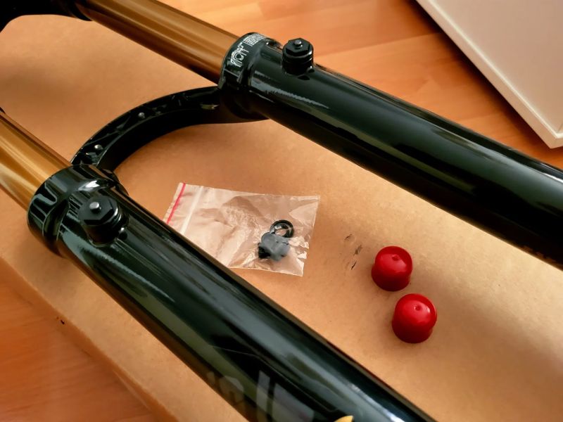 Nová Fox 36 Float Factory Kashima Fit Grip2 VVC Evol 2025 29" Gold