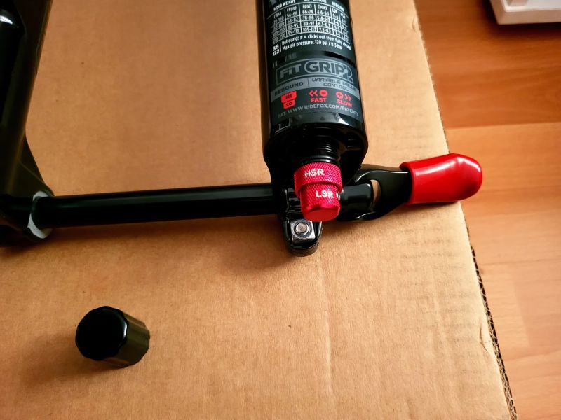 Nová Fox 36 Float Factory Kashima Fit Grip2 VVC Evol 2025 29" Gold
