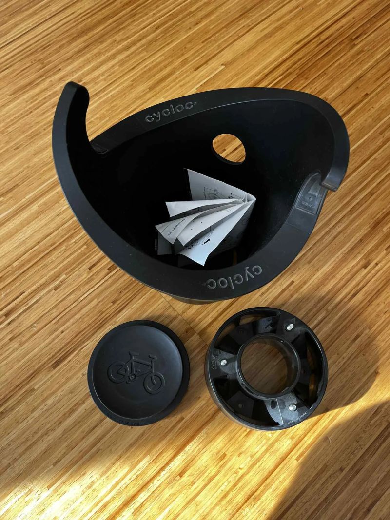 Držák Cycloc Solo černý NOVÝ