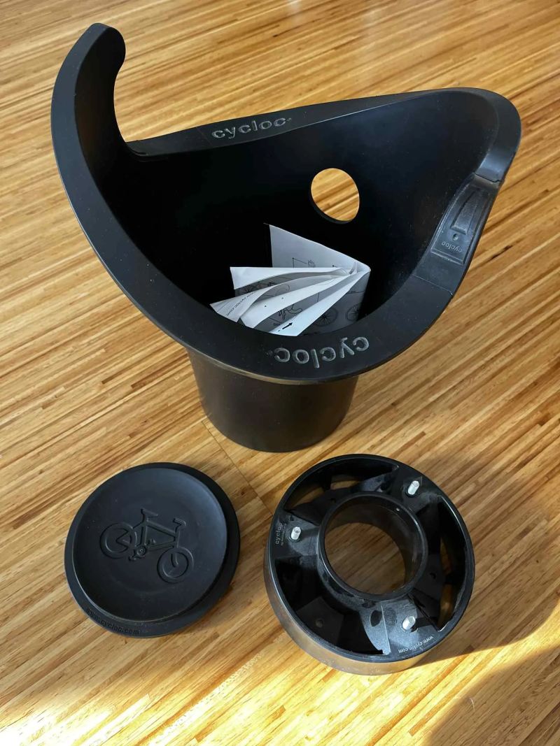 Držák Cycloc Solo černý NOVÝ