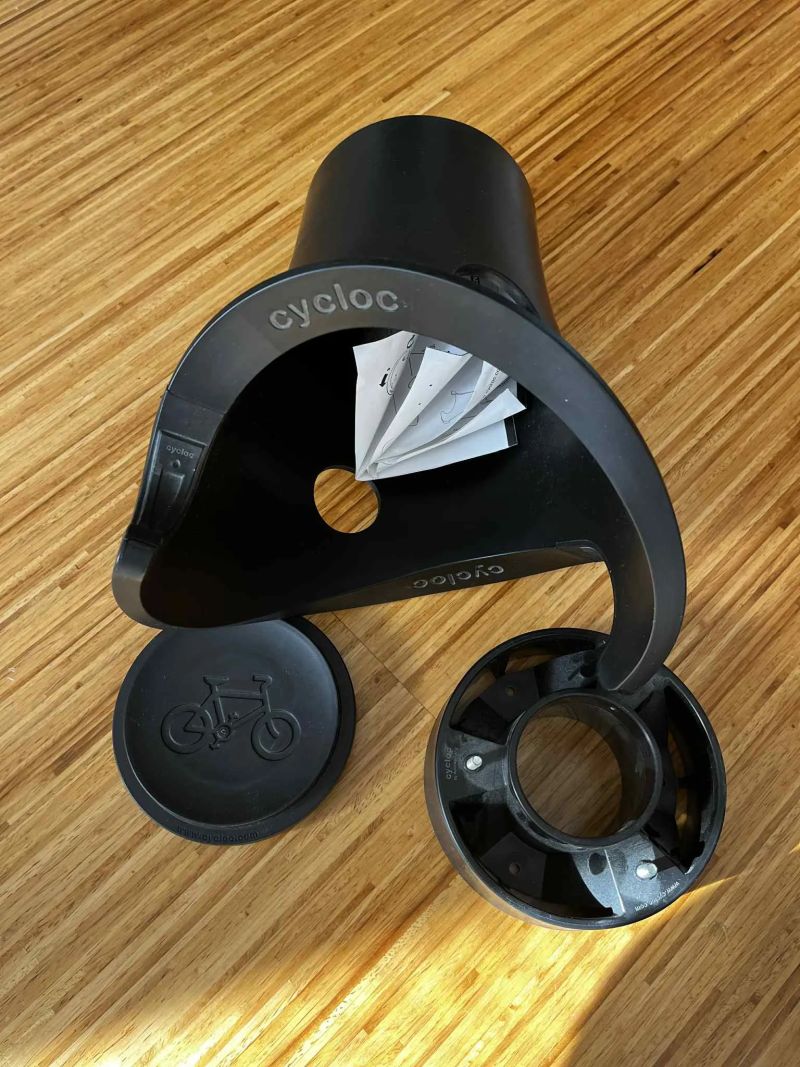 Držák Cycloc Solo černý NOVÝ