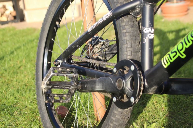 Inspired flow plus Magura MT4