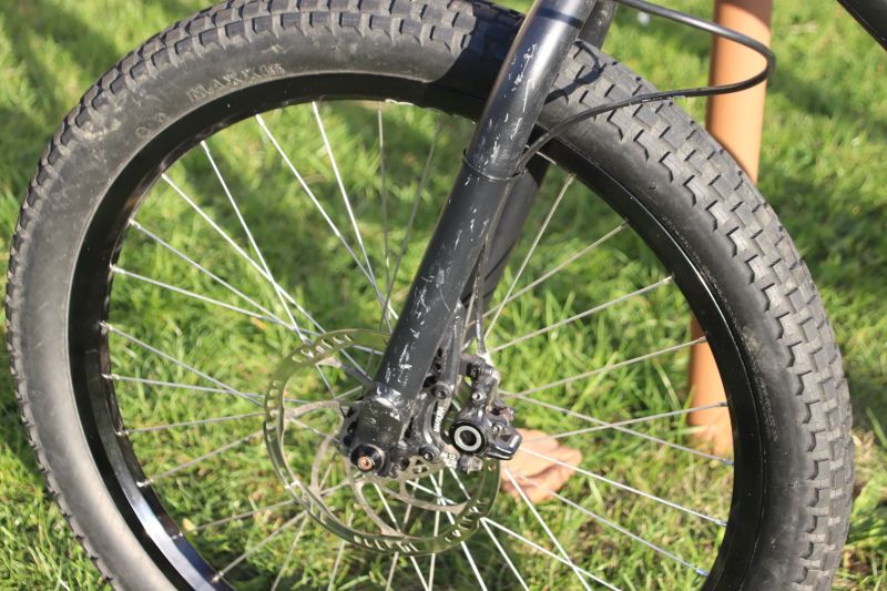Inspired flow plus Magura MT4