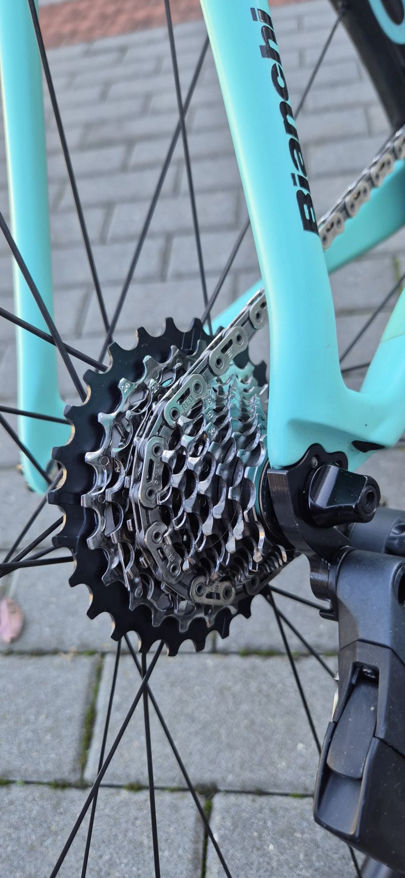 Bianchi Specialissima Sram FORCE AXS