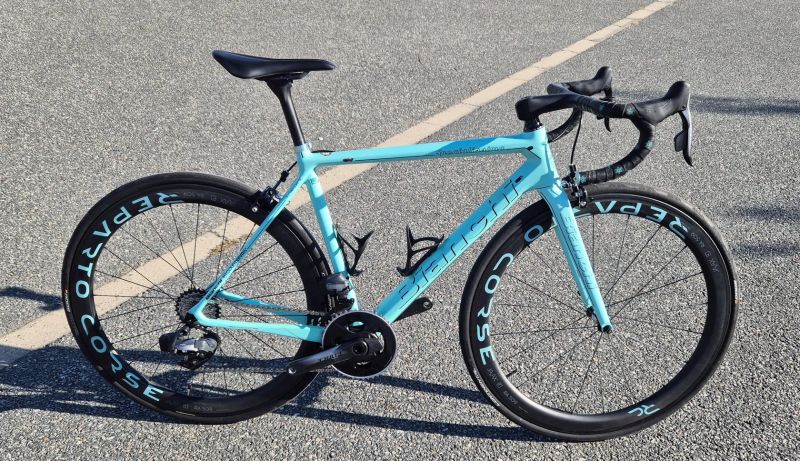 Bianchi Specialissima Sram FORCE AXS
