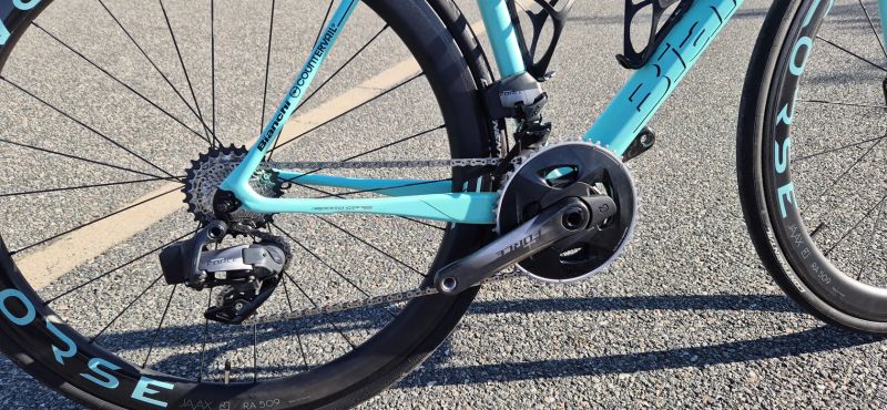 Bianchi Specialissima Sram FORCE AXS