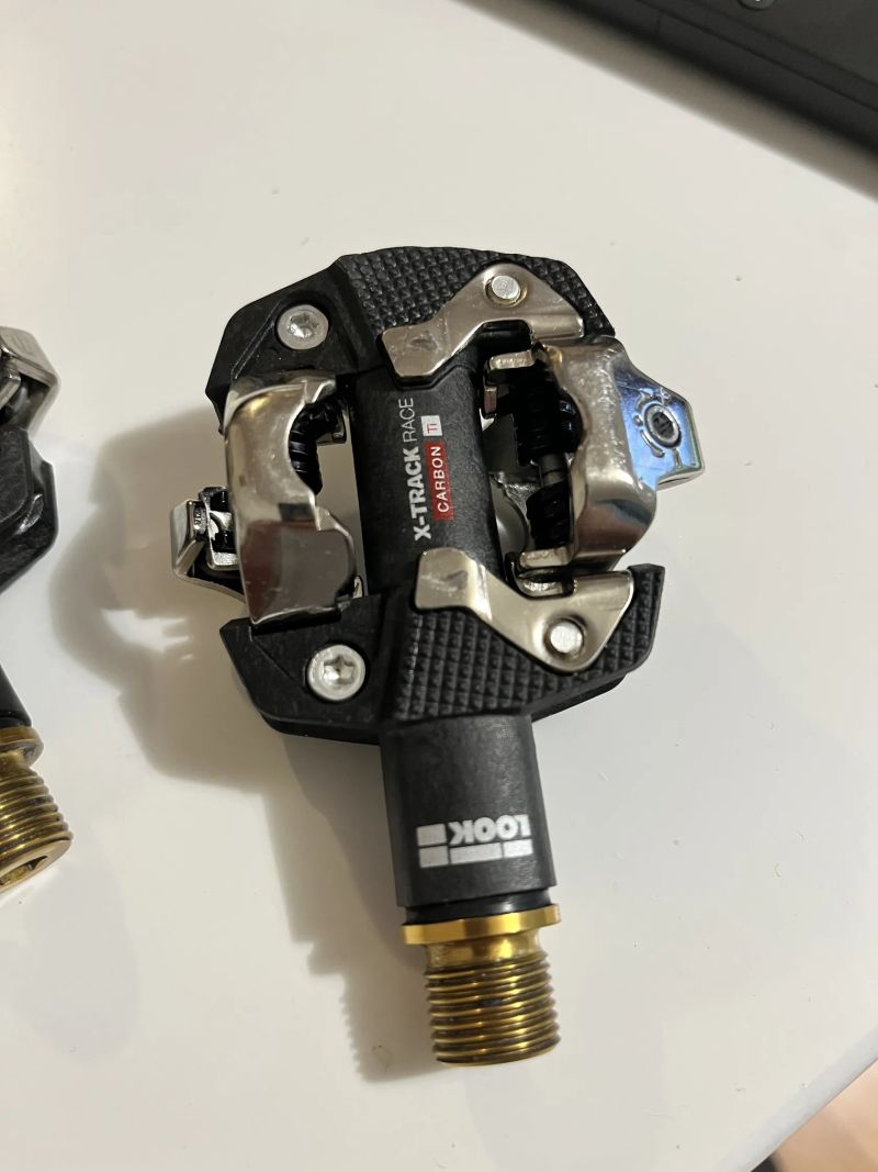 Look X-Track Carbon Titan