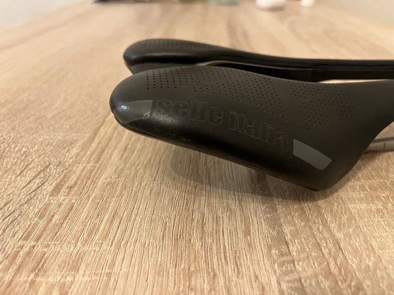 Selle Italia SLR Boost Superflow TI 130 mm