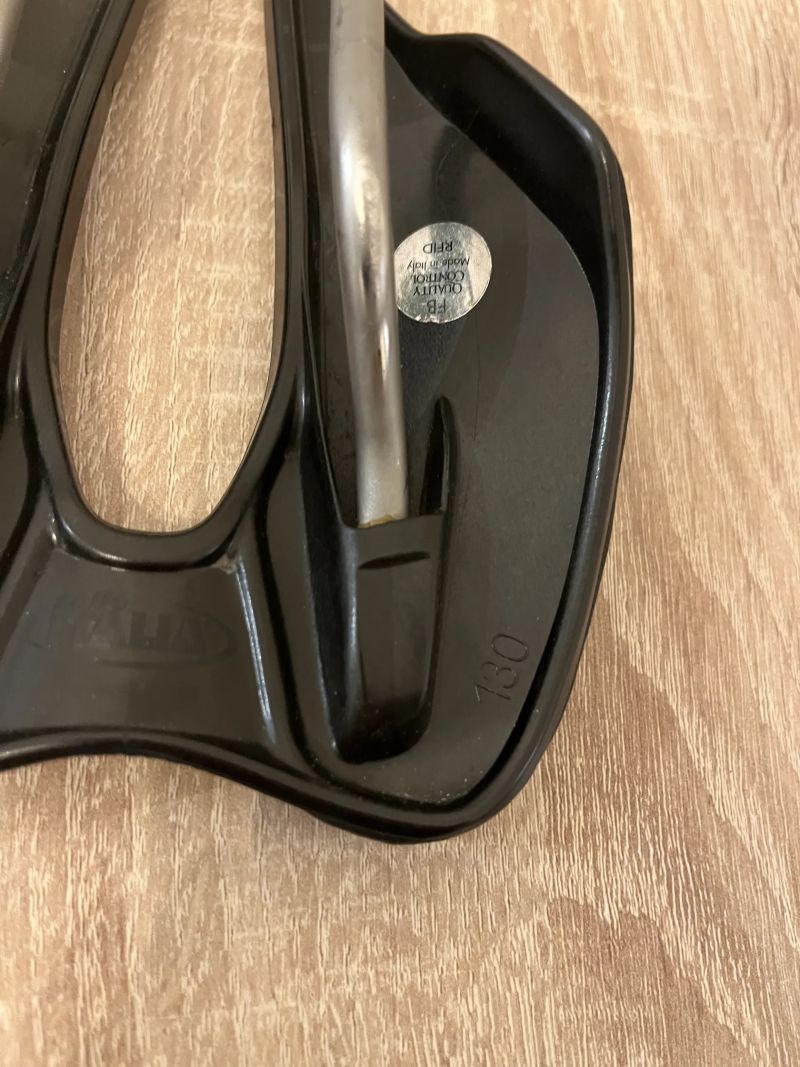Selle Italia SLR Boost Superflow TI 130 mm