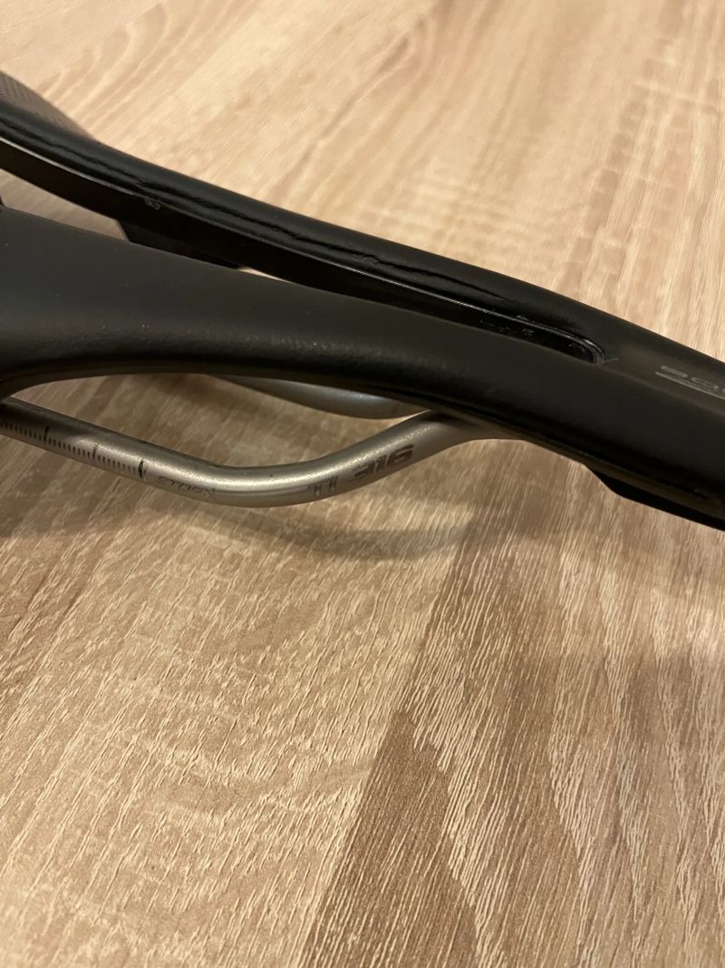 Selle Italia SLR Boost Superflow TI 130 mm