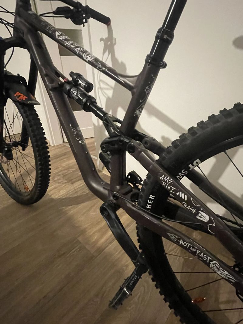 Specialized Status (enduro)