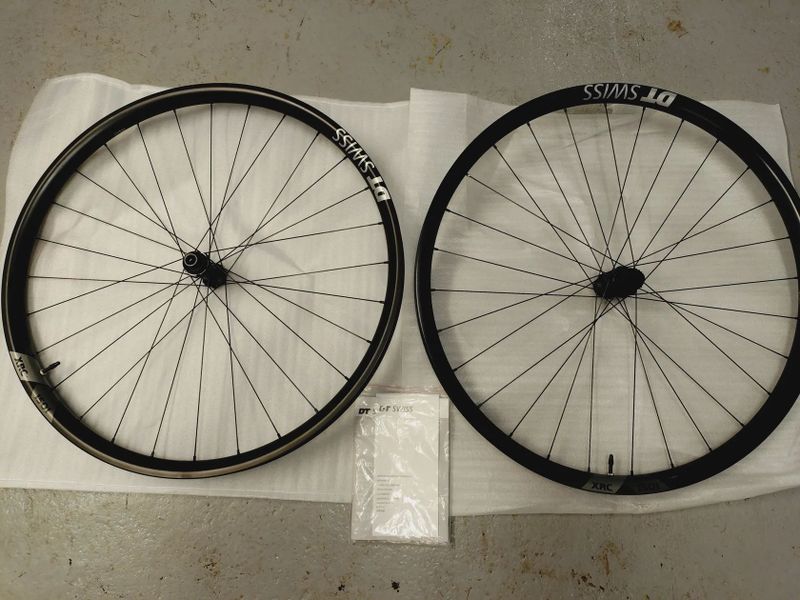 Výplety DT Swiss XRC 1501