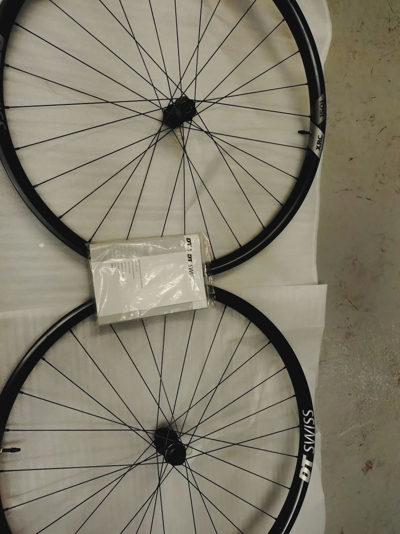 Výplety DT Swiss XRC 1501