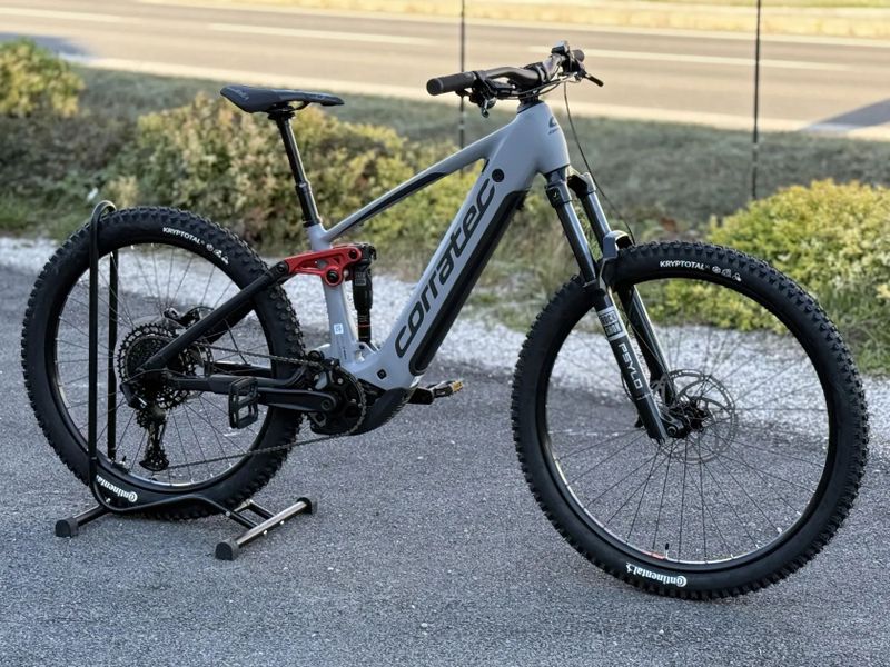 Corratec E-Power RS 160 Elite 2025 Grey, Black, Red