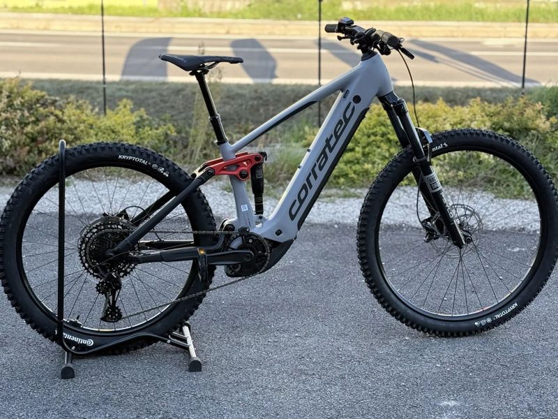 Corratec E-Power RS 160 Elite 2025 Grey, Black, Red