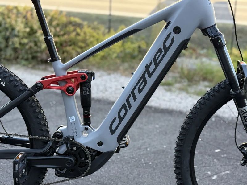 Corratec E-Power RS 160 Elite 2025 Grey, Black, Red