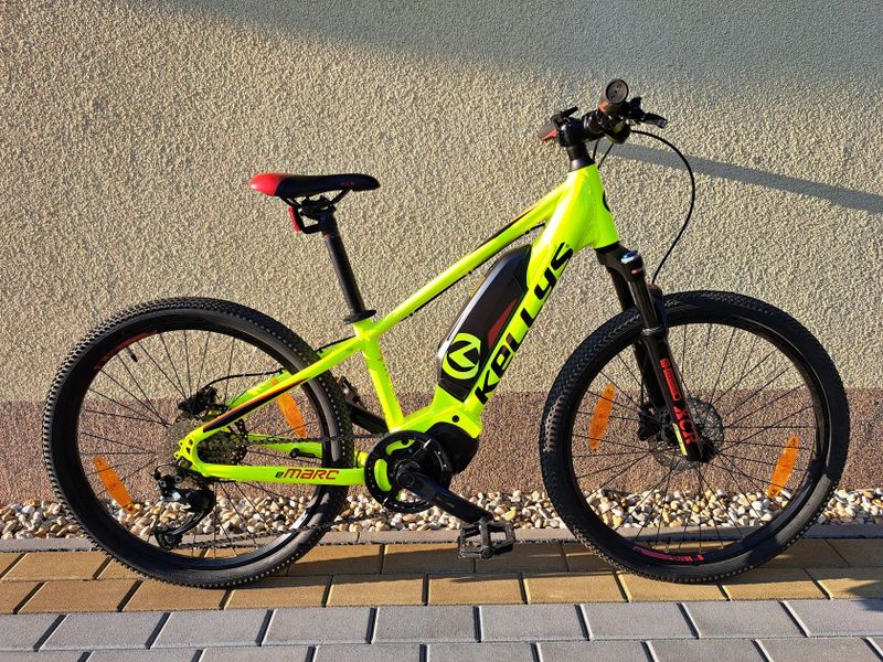 Dětské elektrokolo KELLYS eMARC SH 24" 418 Wh