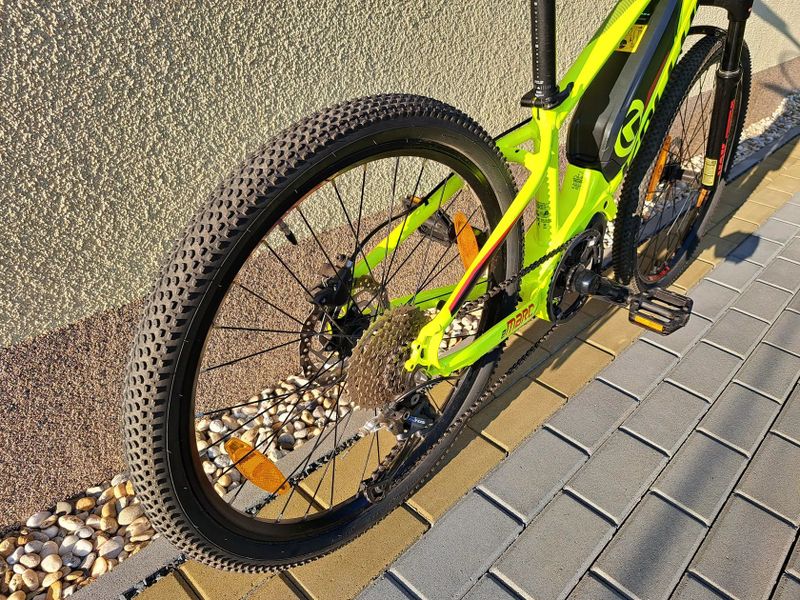 Dětské elektrokolo KELLYS eMARC SH 24" 418 Wh