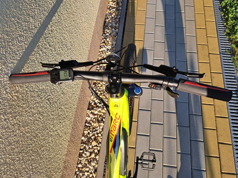 Dětské elektrokolo KELLYS eMARC SH 24" 418 Wh