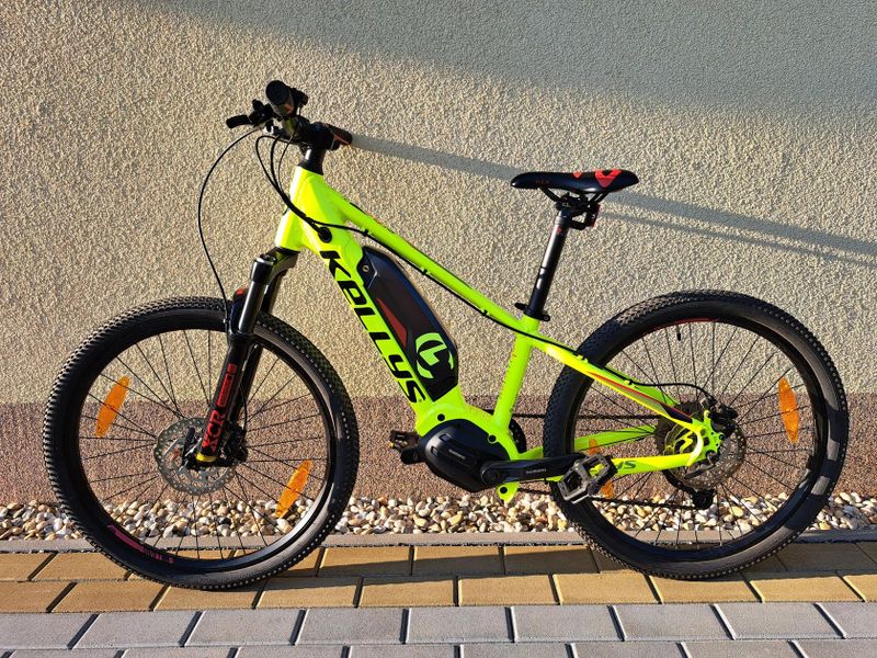 Dětské elektrokolo KELLYS eMARC SH 24" 418 Wh