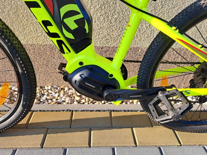 Dětské elektrokolo KELLYS eMARC SH 24" 418 Wh