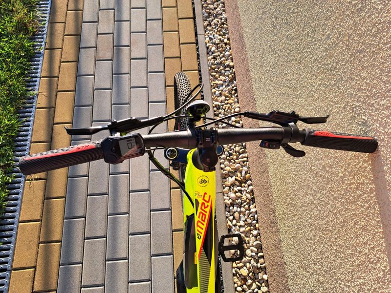 Dětské elektrokolo KELLYS eMARC SH 24" 418 Wh
