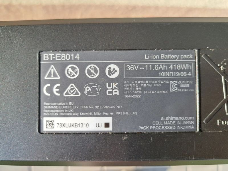 Dětské elektrokolo KELLYS eMARC SH 24" 418 Wh
