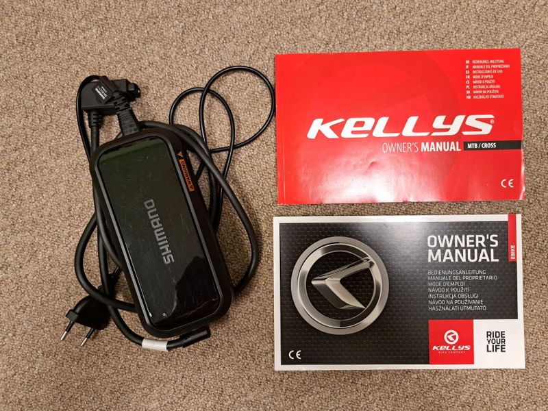 Dětské elektrokolo KELLYS eMARC SH 24" 418 Wh
