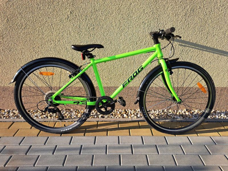 Dětské jízdní kolo FROG 73 26" váha 10,5kg