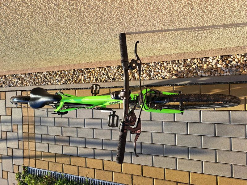Dětské jízdní kolo FROG 73 26" váha 10,5kg
