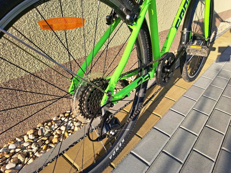 Dětské jízdní kolo FROG 73 26" váha 10,5kg