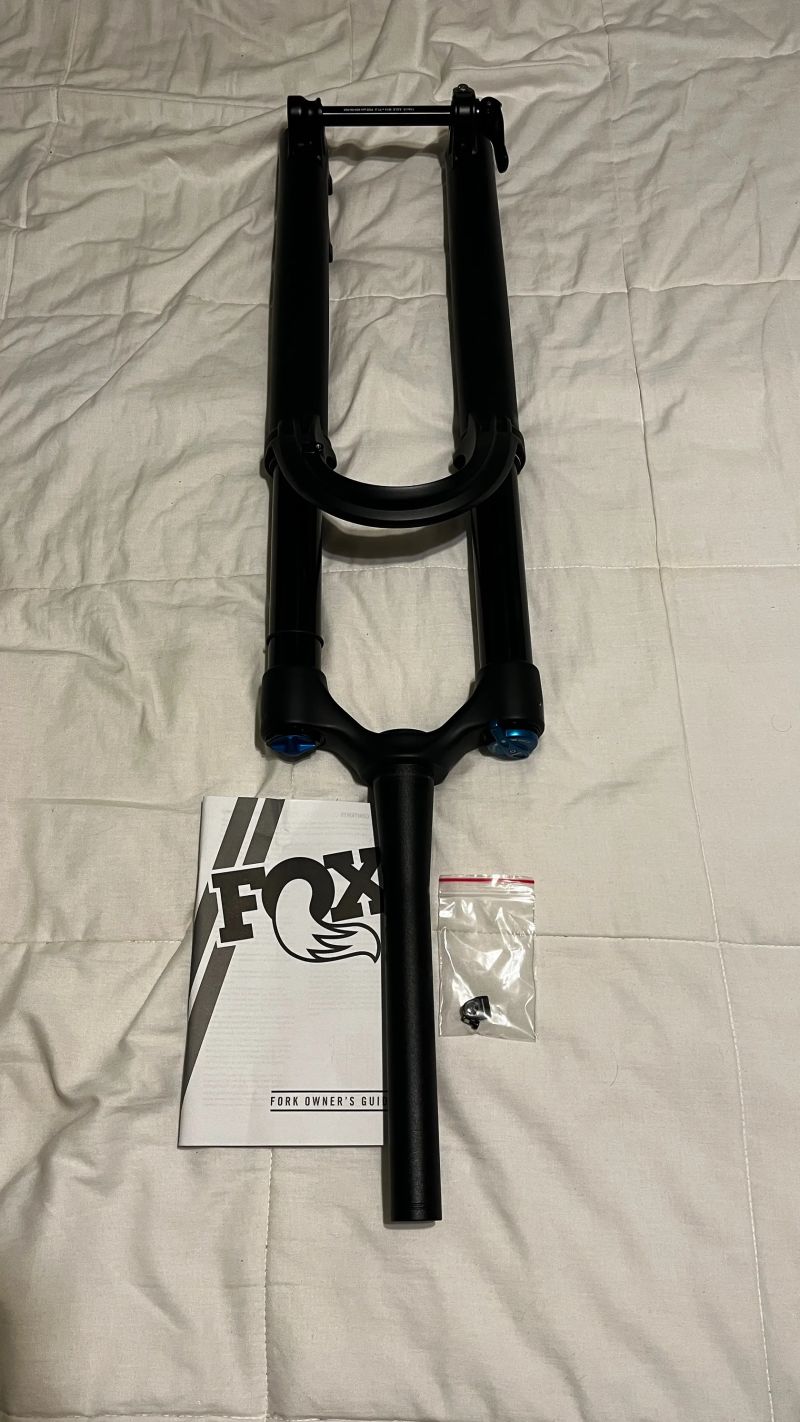 Fox 36 Performance 160mm 29" Grip 15x110mm