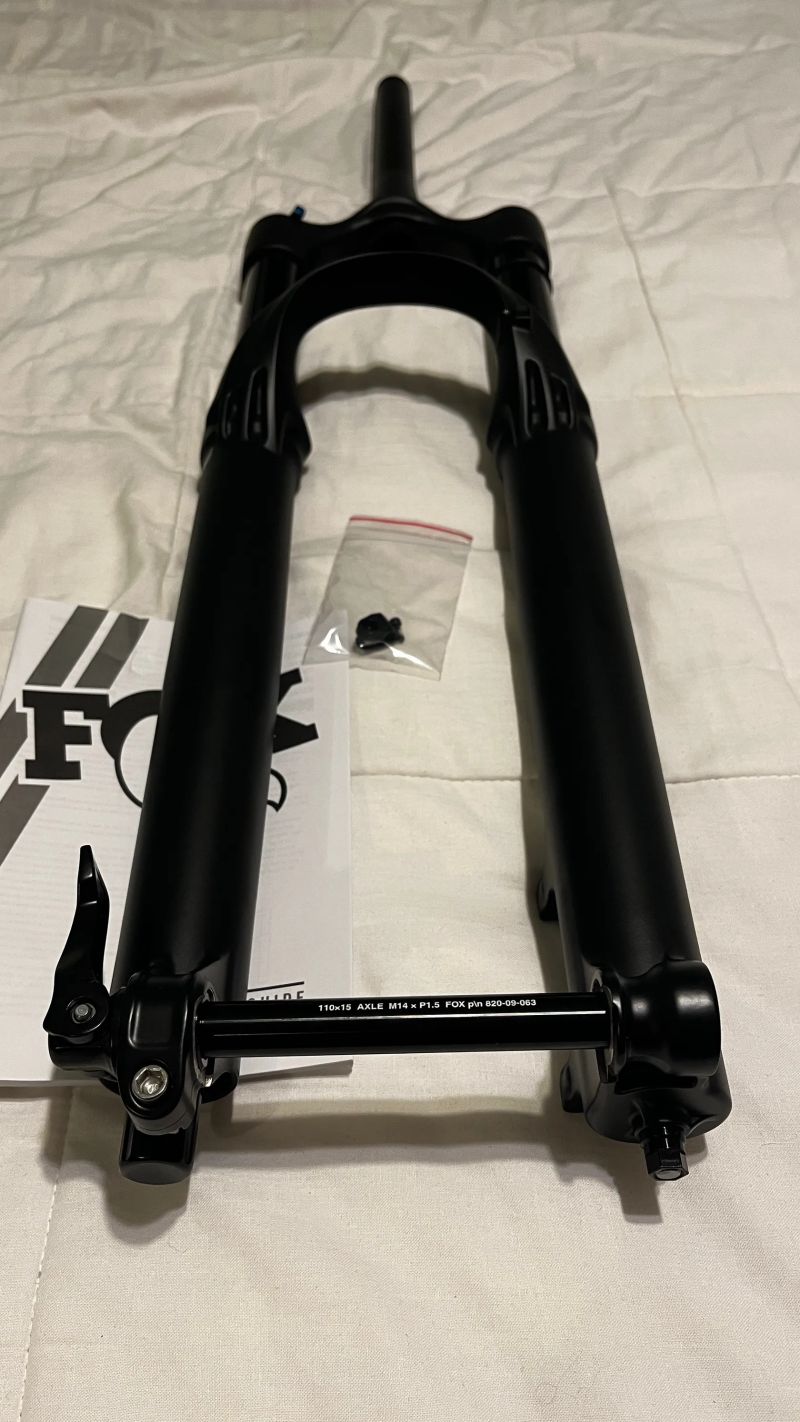 Fox 36 Performance 160mm 29" Grip 15x110mm