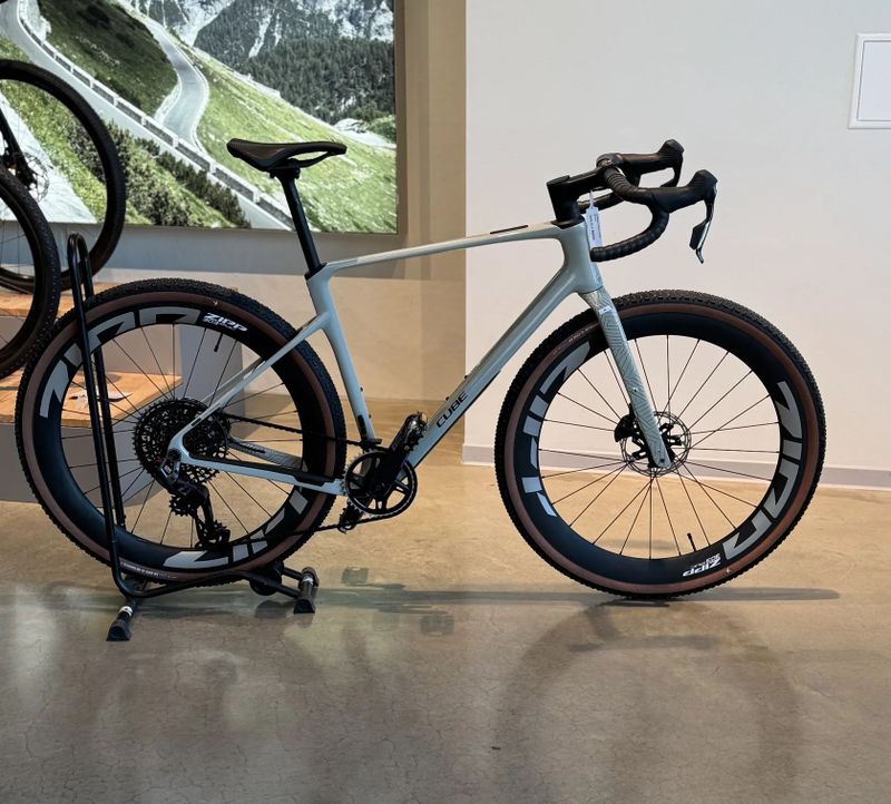 Cube Nuroad c62 SLX reedbeige chrome - S, M, L a XL