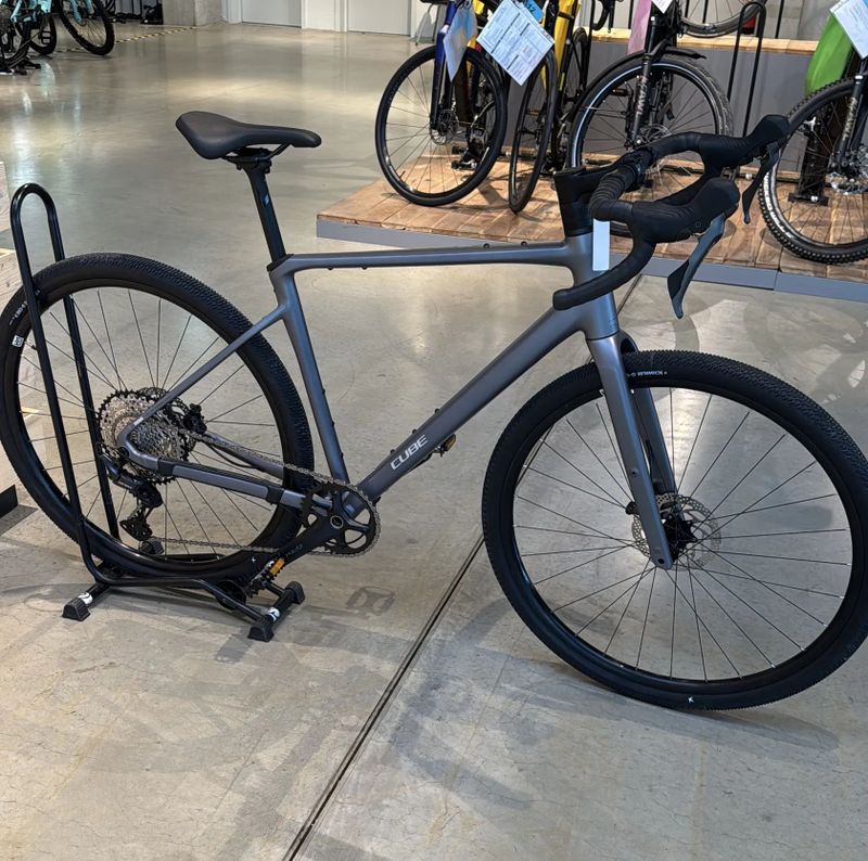 Cube Nuroad Slx ashgrey´n´grey