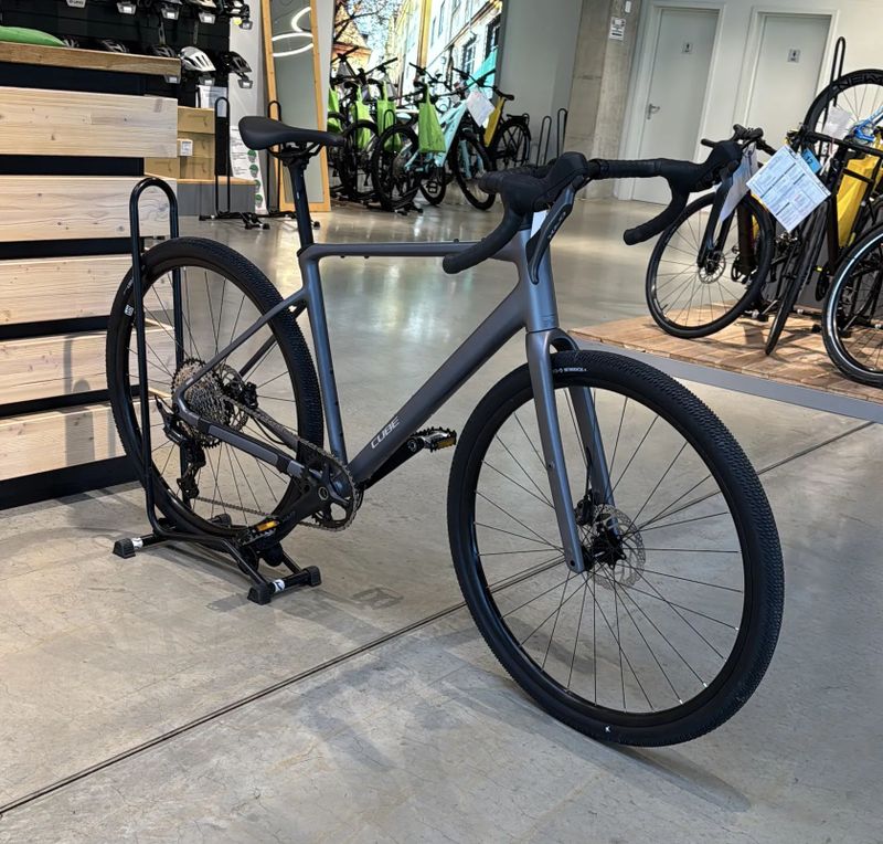 Cube Nuroad Slx ashgrey´n´grey