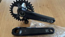 Shimano SLX FC-M7100, vč. 30z převodníku - Nové