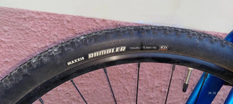 Prodám kolo Pells BRB upravené na bikepacking