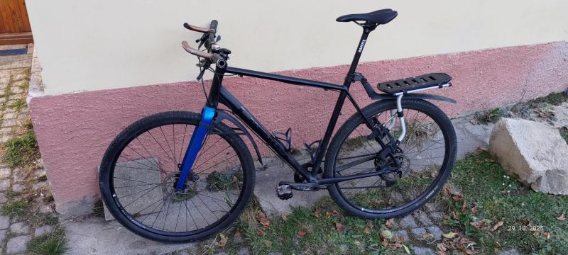 Prodám kolo Pells BRB upravené na bikepacking